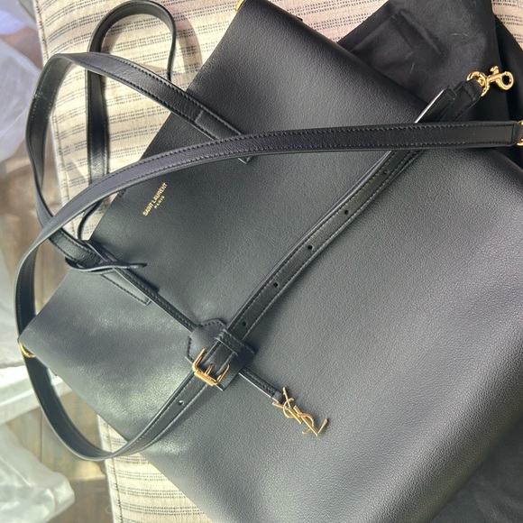 YSL Leather Tote - Picture 4 of 5